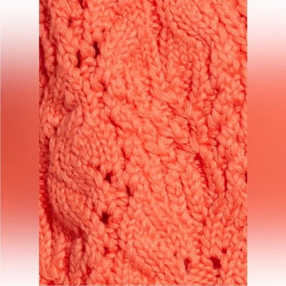 Free People cable wrap cardigan - Picture 3 of 6